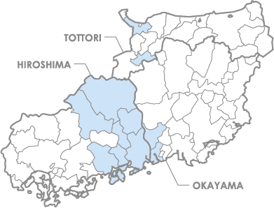 サービス area map